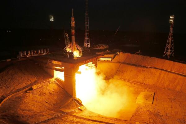 OBUSTAVLJENA SVEMIRSKA AKCIJA! Rokosmos vraća ASTRONAUTA na ZEMLJU