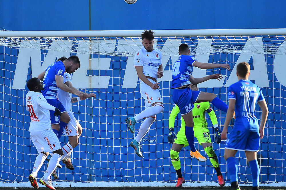 HLADAN TUŠ ZA ZVEZDU: Metalac vodi u Gornjem Milanovcu, evo kako su domaći savladali Borjana! VIDEO