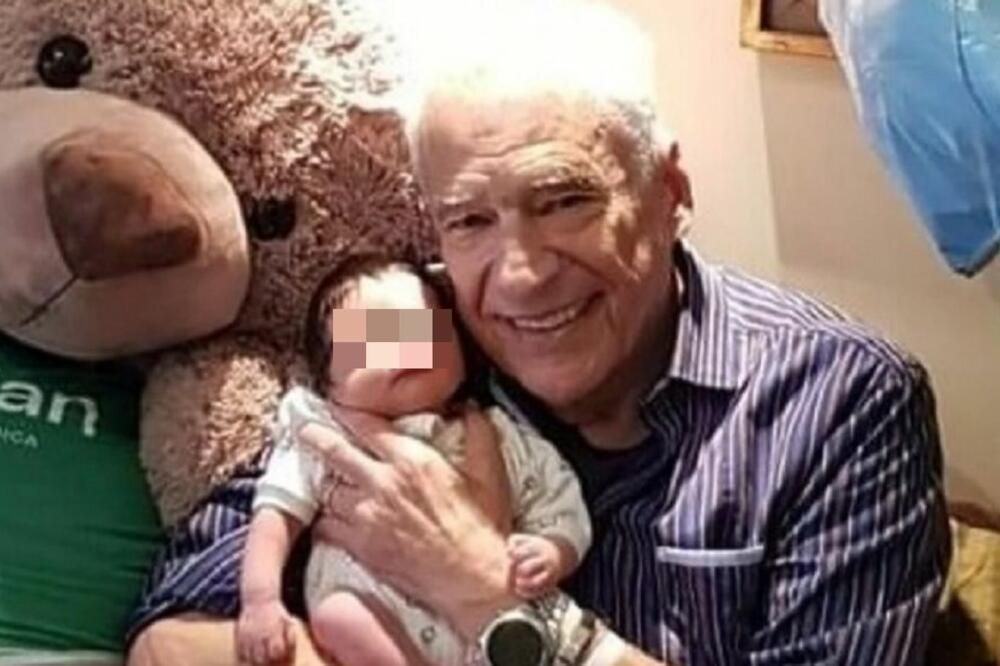 U 83. GODINI ŽIVOTA DOBIO JE SINA SA ŽENOM KOJA JE OD NJEGA MLAĐA 5 DECENIJA: Presrećni OTAC ima samo 1 ŽELJU