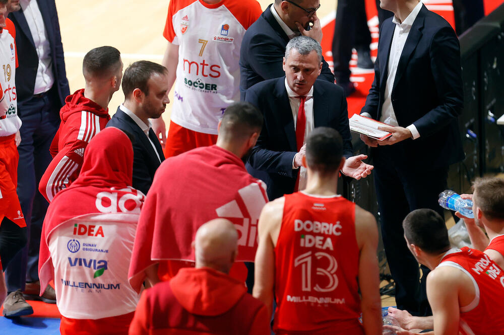 ODLOŽENA DVA MEČA CRVENE ZVEZDE!