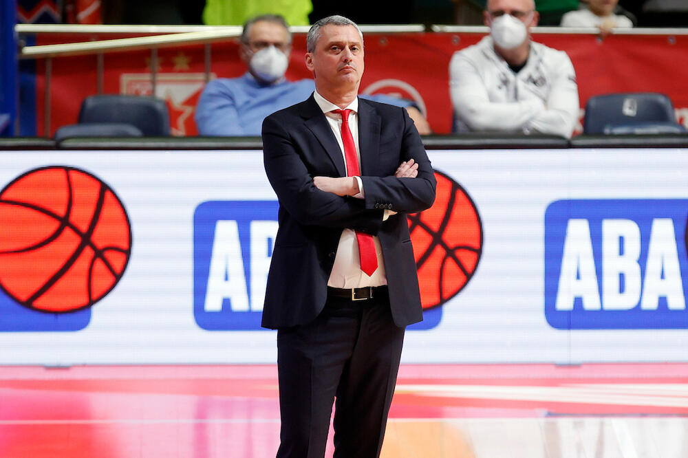 RADONJIĆ NAHVALIO EKIPU IZ LJUBLJANE: Trener Zvezde iskazao veliko poštovanje prema protivniku u polufinalu!