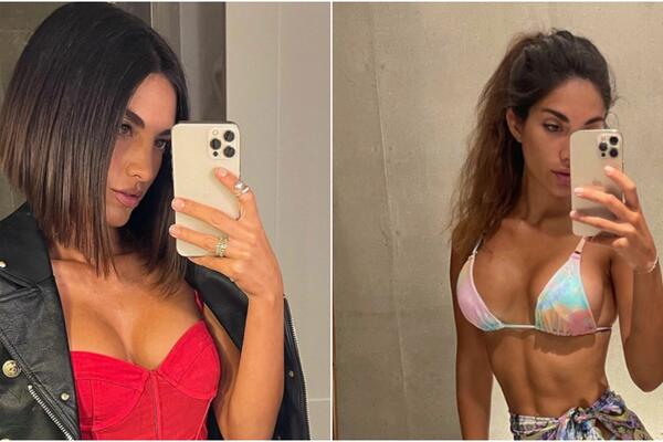 ZGODNA BRINETA PROVOCIRA U CRNOM ČIPKASTOM VEŠU: Muškarcima će raspaliti MAŠTU OČAS POSLA (FOTO)