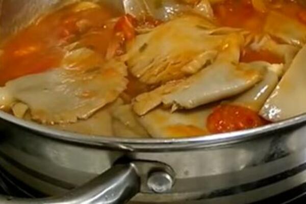 Ukus čista 10! PAPRIKAŠ OD BUKOVAČA je sve što vam treba kada su dani bez mesa, recept je jako lak za sve domaćice