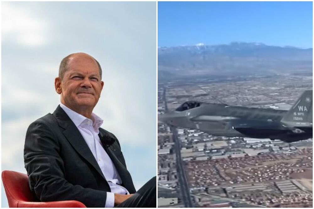 NEMAČKA SE NAORUŽAVA: Stare letelice menjaju moderni AVIONI "F-35" koji mogu da nose i NUKLEARNO NAORUŽANJE (VIDEO)