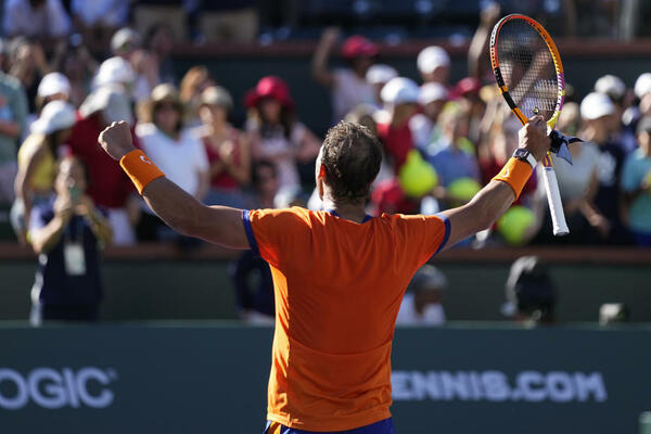 NEPOBEDIV u 2022. godini! 400. trijumf na MASTERSIMA! IMPRESIVAN SKOR NADALA!