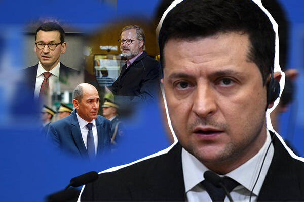 Kako su evropski premijeri za 24 sata ušli i izašli iz Kijeva?