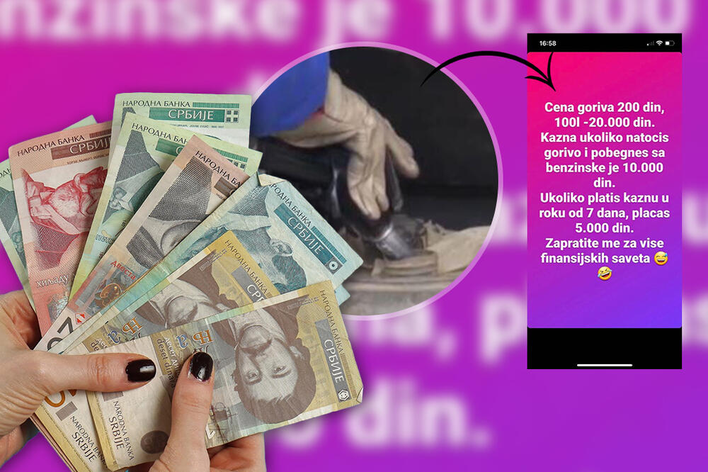 FINANSIJSKI SAVETI NEBESKOG NARODA! Kako cena goriva raste, tako Srbi gledaju kako da preveslaju sistem, GENIJALNO!