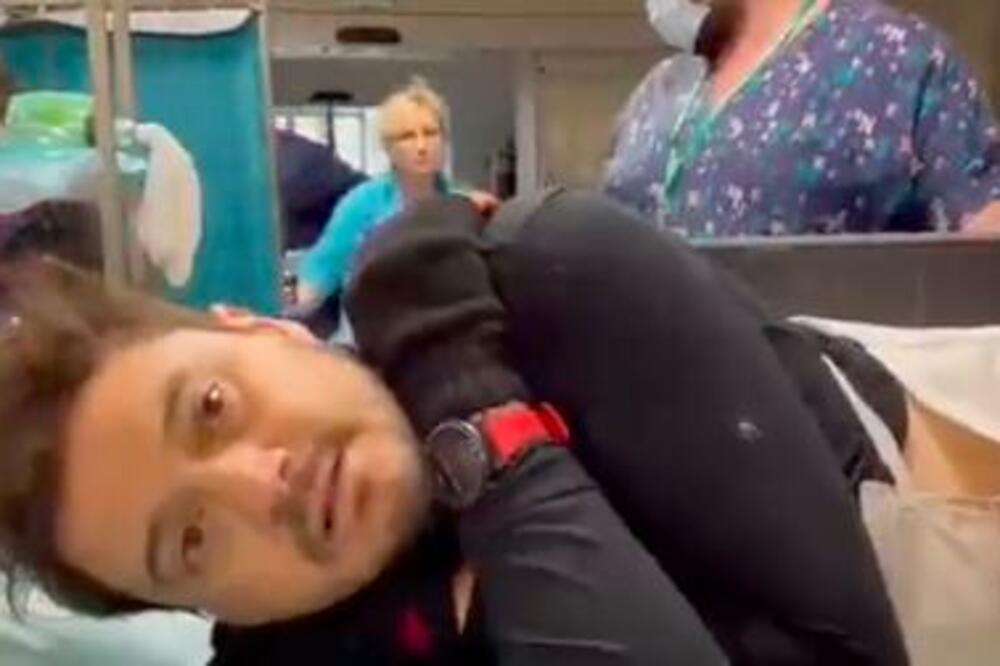 TEŠKO RANJEN NOVINAR U UKRAJINI: Uprkos svemu, odlučio je da OSTANE!