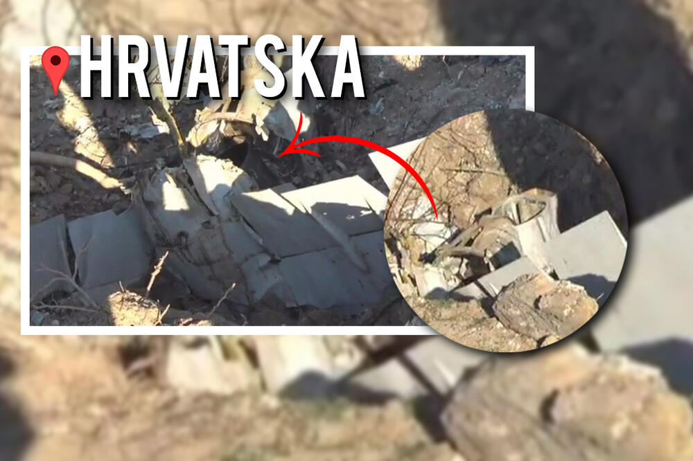 SVI DETALJI PADA DRONA U HRVATSKOJ: Na letelici je bila avio-bomba s upaljačem, pominje se ĆIRILIČNA OZNAKA