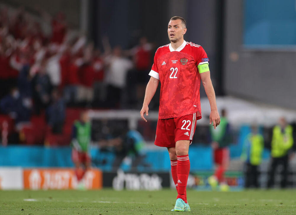 Kapiten Rusije Artjom Dzjuba