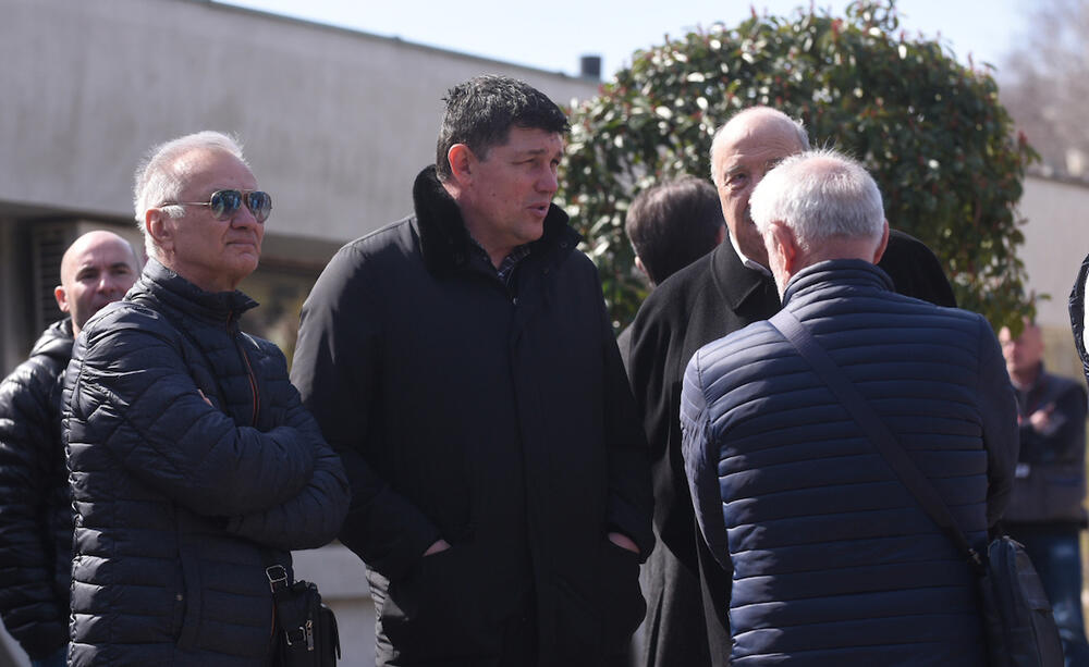 Sahrana Nebojše Vučićevića