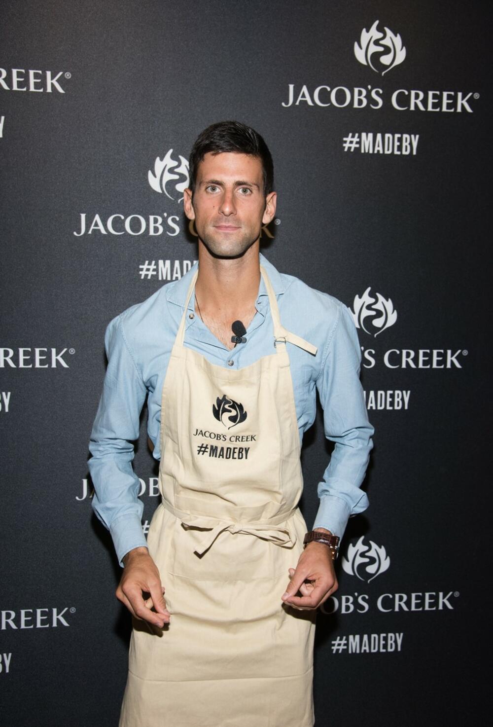 Džejkob Krik, Novak Đoković