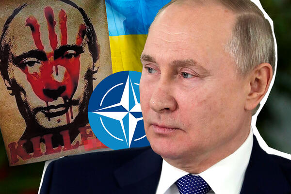 Senat SAD označio Putina kao ratnog zločinca!