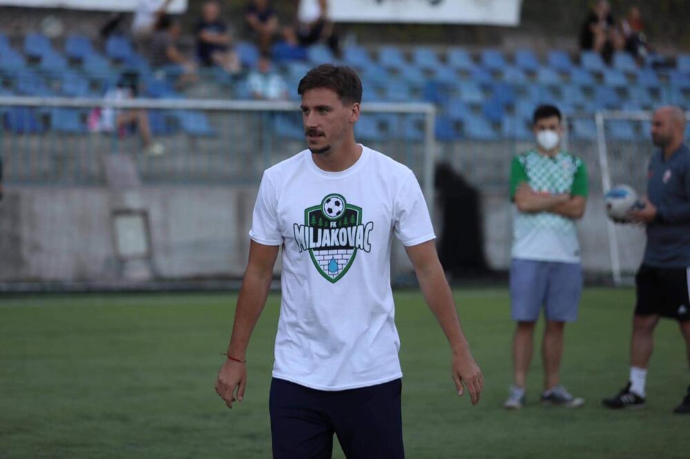 ZNA KAKO KLUB DIŠE: Filip Ranković postao trener ŽFK Miljakovac!