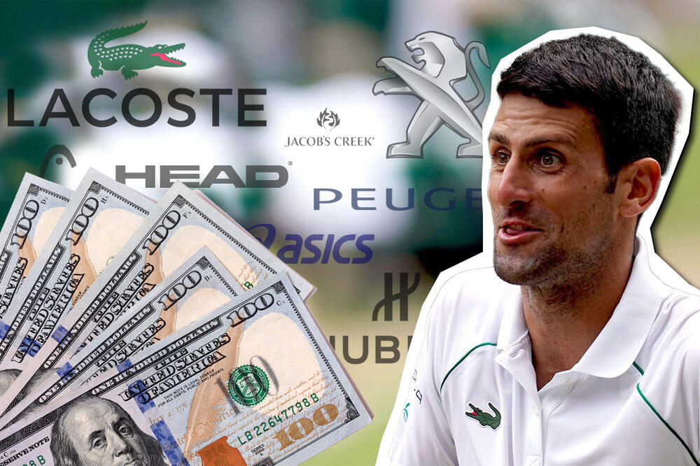RAČUN STRADA ZBOG NEVAKCINISANJA: Ako ga otkače ovi sponzori, Novak Đoković može da izgubi 34.500.000 dolara!