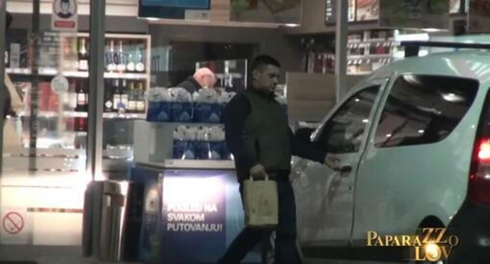 Miljana Kulić dečko