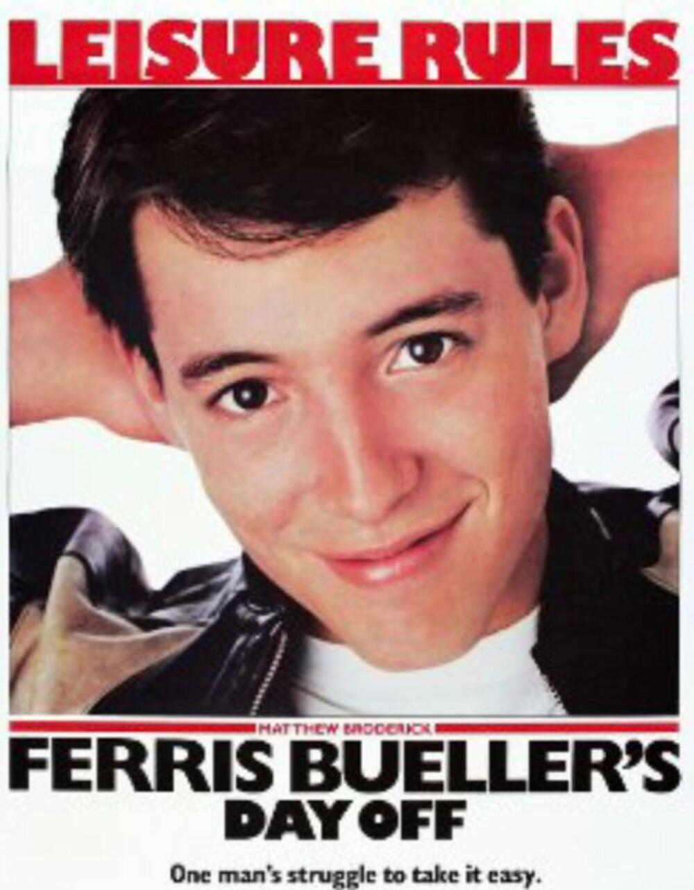 Feris Bjuler Uzima Slobodan Dan