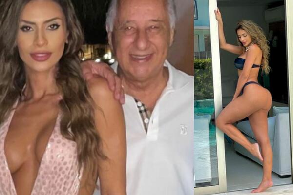 MATORI "PREVARANT"! Proteran iz fudbala zbog korupcije, a sada ŽENI 50 godina mlađu se*s bombu ! (FOTO)