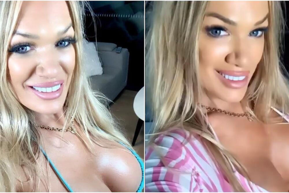 NAJVRELIJA BAKA TRLJALA "ŽIVAHNE" GRUDI OVIM ULJEM: Pogledajte KAKVE SU pa sami zaključite KAKAV JE EFEKAT! (18+)