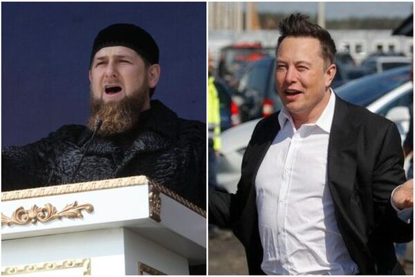 RAMZAN KADIROV I ILON MASK U KLINČU: Gori SVE!