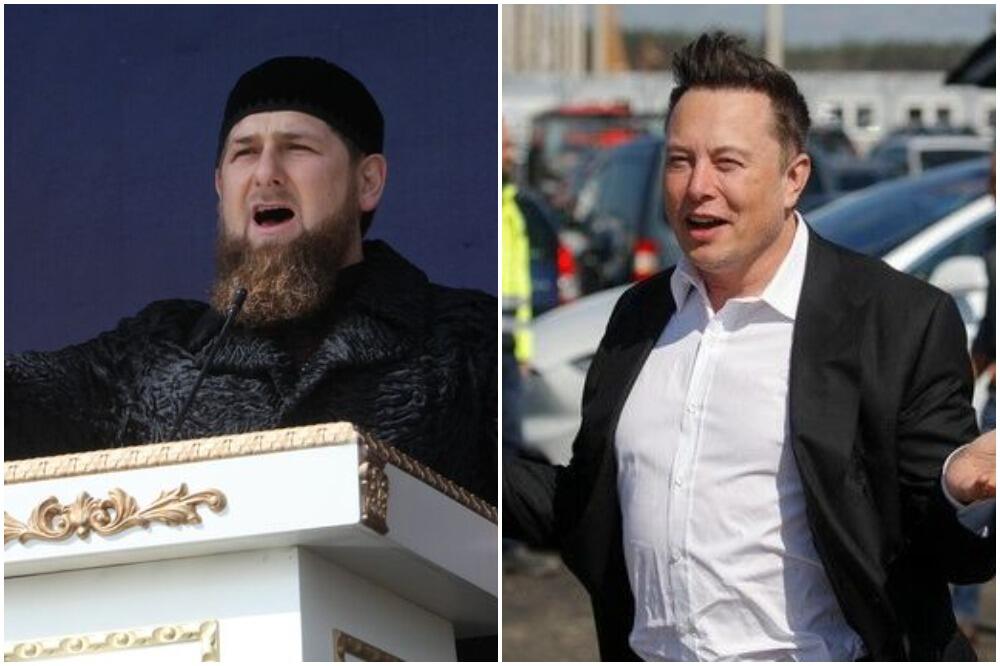 RAMZAN KADIROV I ILON MASK U KLINČU: Gori SVE!