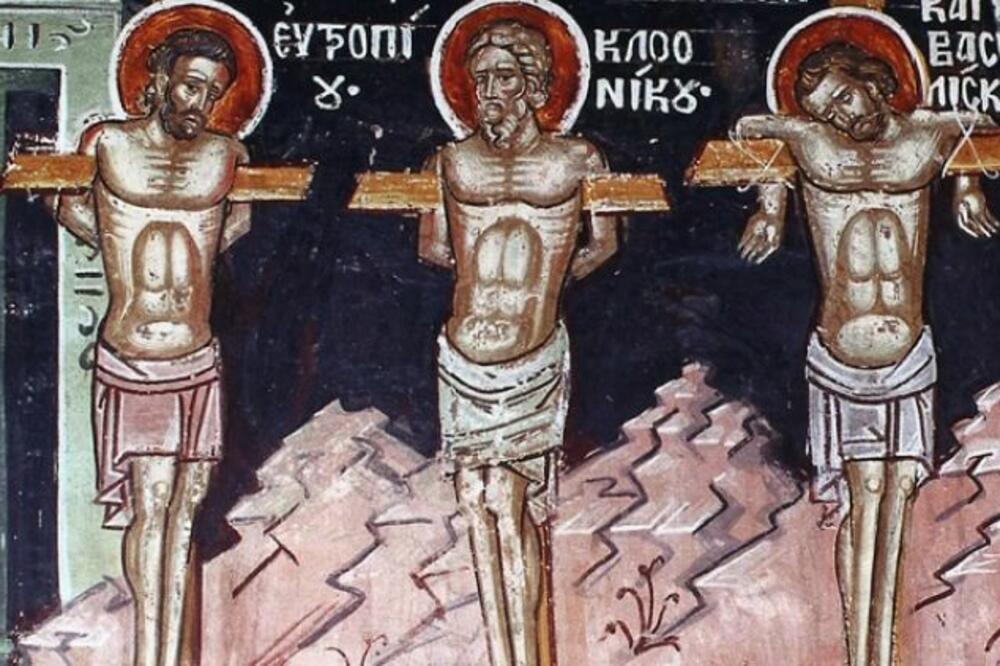 DANAS SU TRI SVETA MUČENIKA: Ako ste plašljivi i nesigurni, veruje se da će pomoći ako izgovorite OVE REČI