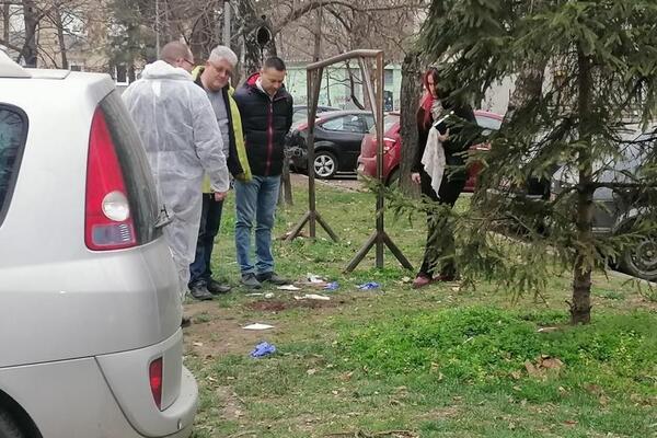 PRVE FOTOGRAFIJE SA MESTA PUCNJAVE U NOVOM SADU: Ranjeni mladić (32) trenutno je u operacionoj sali