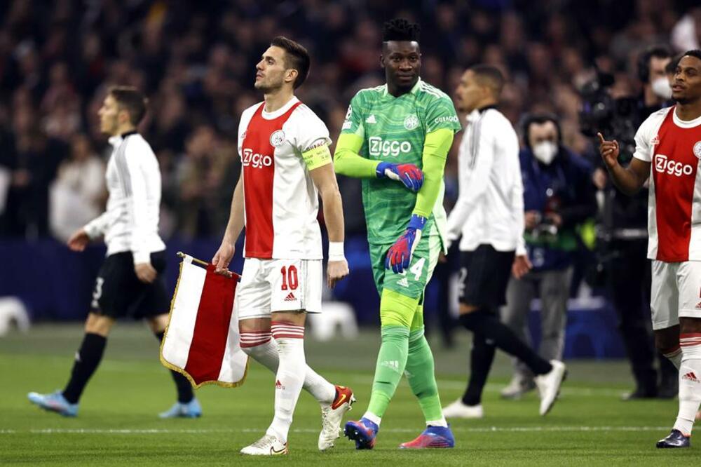 TADIĆ NE MOŽE DA NAĐE PRAVE REČI: Srpskog fudbalera baš pogodio poraz od Benfike, NE MOGU nikoga da krivim!