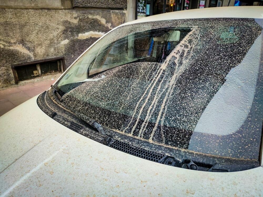 Kiša, Prljava kiša