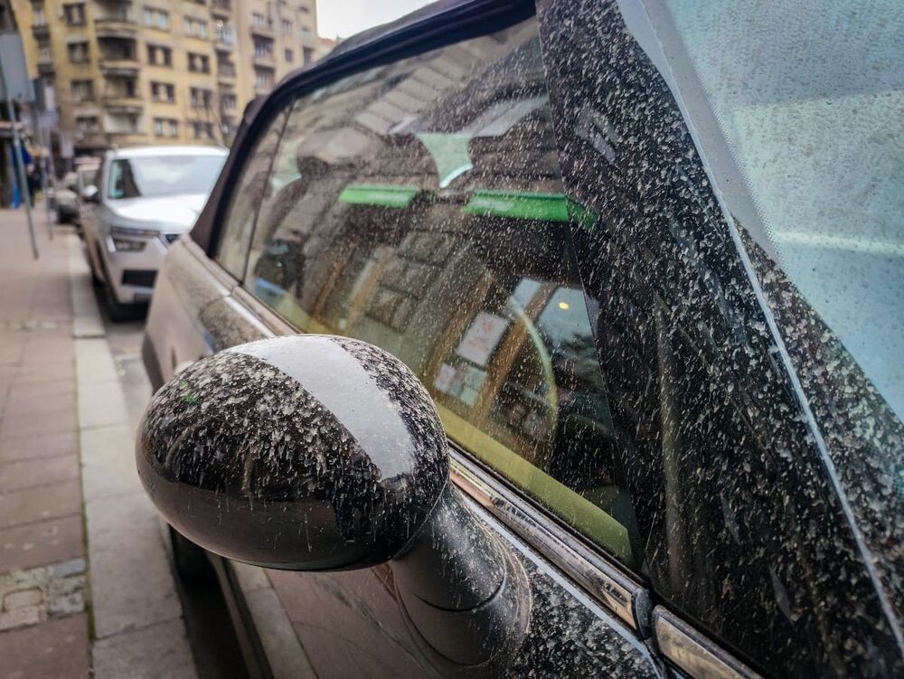 Kiša, Prljava kiša