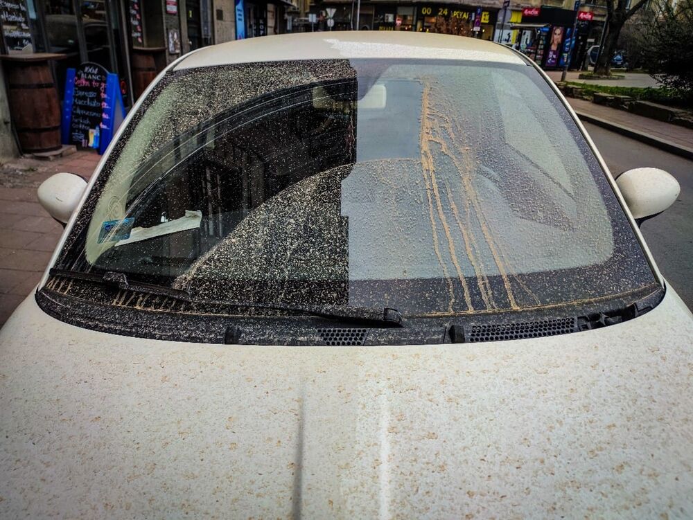 Kiša, Prljava kiša