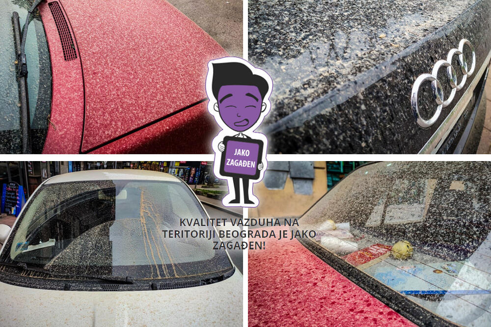 BEOGRAD JE ZAGAĐEN! Evo gde je najgora situacija