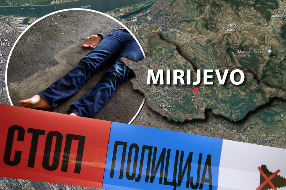 PRONAĐENO BEŽIVOTNO TELO ŽENE SA KESOM NA GLAVI U MIRIJEVU! Policija na nogama