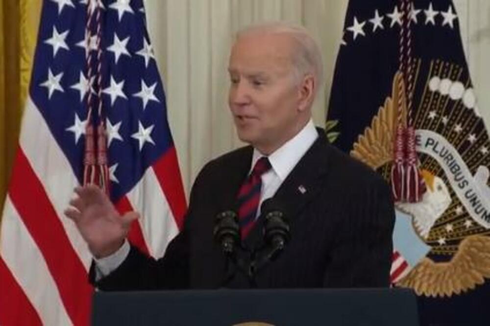 HIT HITOVA, PLAKAĆETE OD SMEHA KADA ČUJETE NOVI BAJDENOV GAF: Je l' realno da je OVO ODVALIO?! (VIDEO)