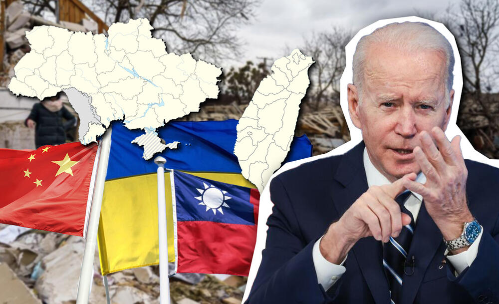 kina, Tajvan, Ukrajina