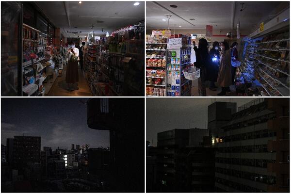 NAJNOVIJE FOTOGRAFIJE IZ JAPANA POSLE STRAVIČNOG ZEMLJOTRESA: Govore sve o trenutnoj situaciji (FOTO GALERIJA)