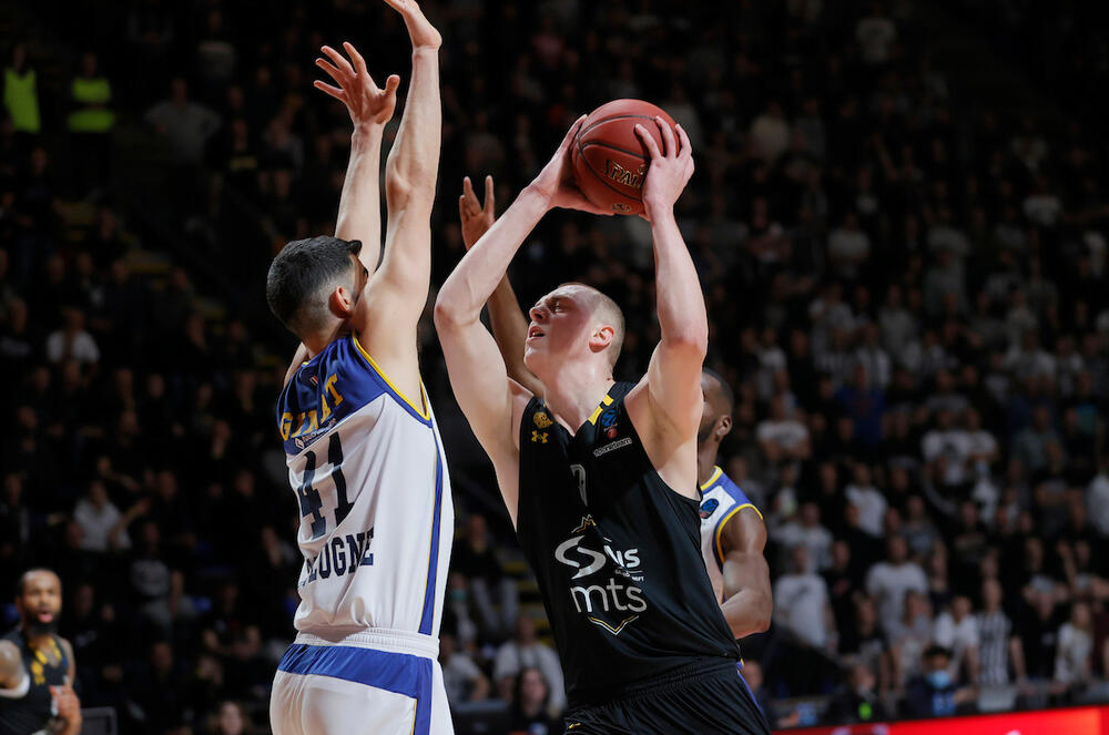 KK Partizan, KK Metropolitan, Evrokup