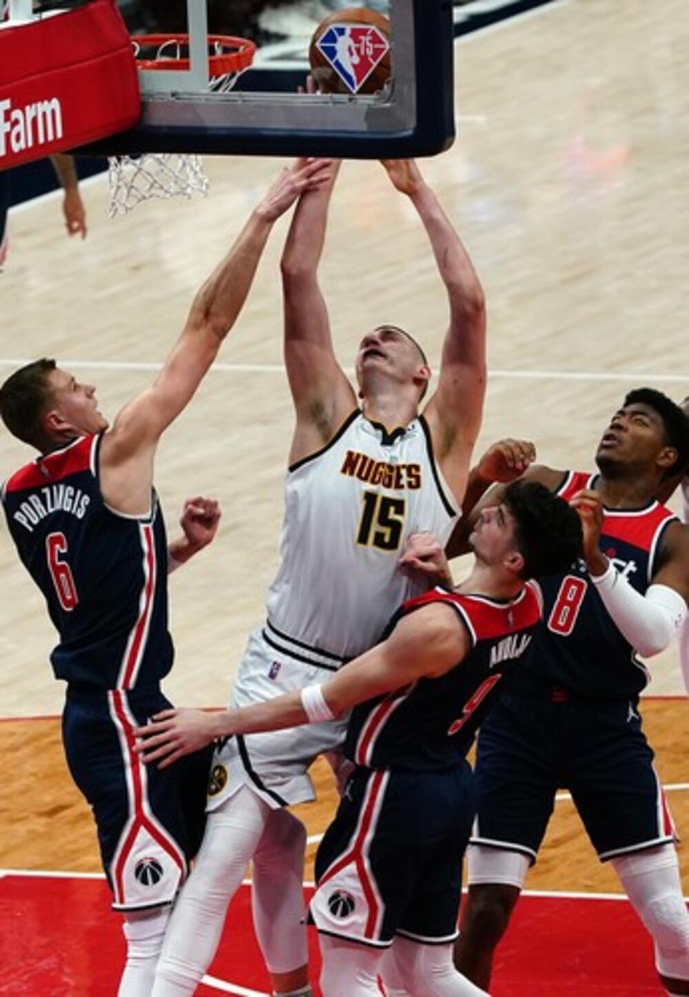 Nikola Jokić, Vašington Vizards