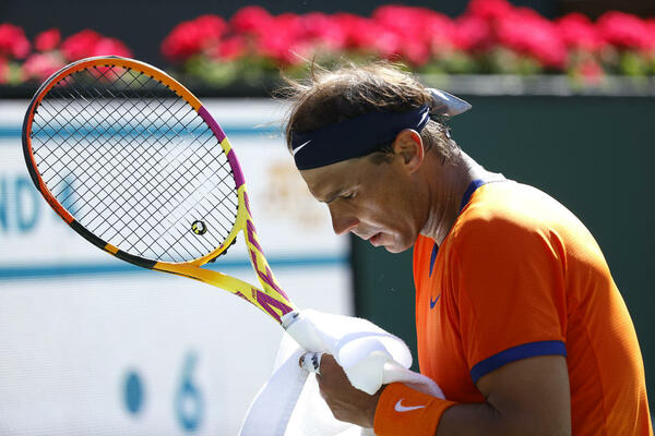 NADAL PREŽIVEO "GOLIJATA" I 2 TAJBREJKA: Rafa zakazao spektakl sa Kirjosom pa ZABRINUO navijače!