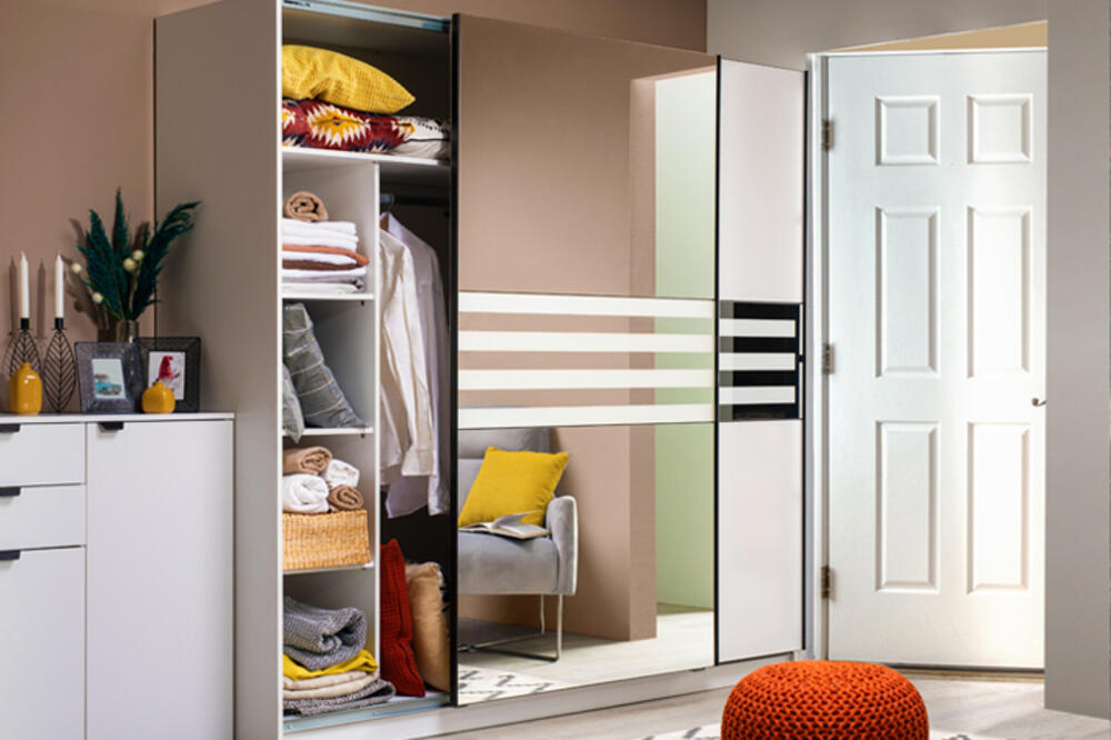 Moderni garderoberi koji prate stil uređenja vašeg doma