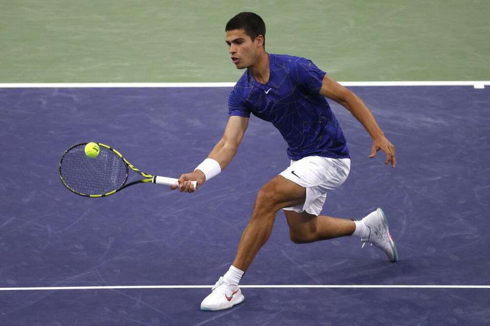 MLADI ŠPANAC ISPISUJE ISTORIJU: On će ovaj Masters pamtiti zauvek, slavio je protiv iskusnog Francuza!