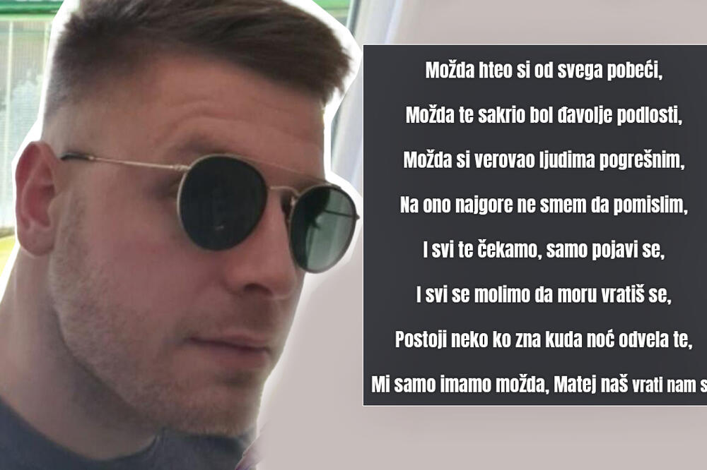 MISTERIJA JE REŠENA! ONA JE NAPISALA I OTPEVALA PESMU ZA MATEJA: Otkrivamo IME pevačice, a tek kad je vidite! FOTO