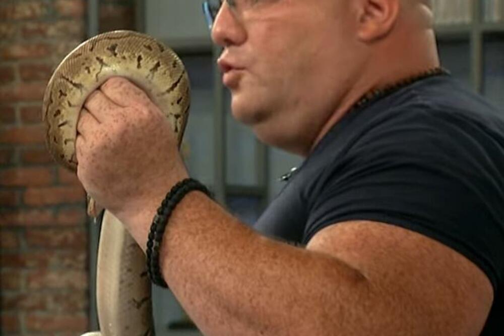 POSKOK 2 PUTA U KUĆI PORODICE STOŠIĆ: Zmijolovac Vladica otkrio odakle mu je najteže bilo da vadi zmije!