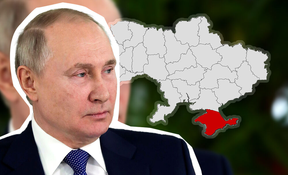 Vladimir Putin, Krim