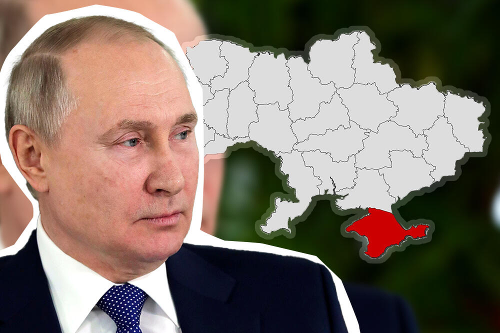 PUTIN JE UPRAVO IZNEO SVOJ PLAN ZA KRIM!