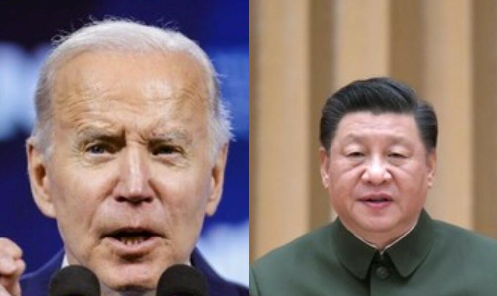 Džozef Bajden, Si Đinping