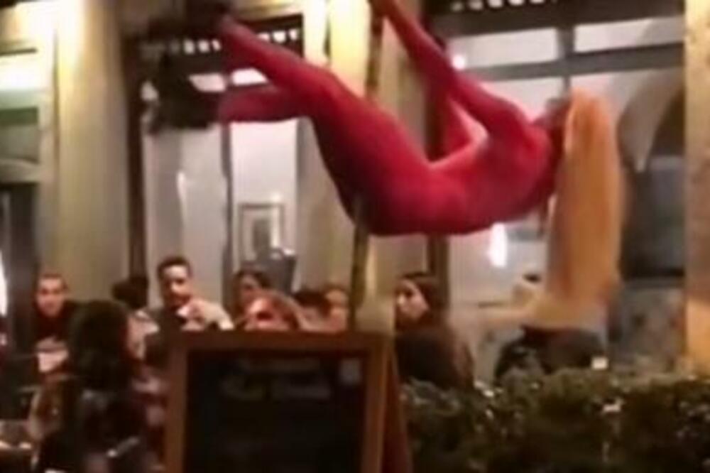 "KARLEUŠA" TRČALA PO GRADU, JAHALA SEMAFORE I ZNAKOVE PORED PUTA? Ljudi je snimali, a onda je PAS KRVOLOČNO NAPAO!