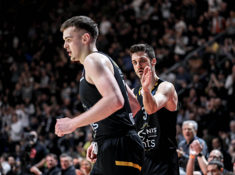 KK Partizan, Rade Zagorac, Balša Koprivica