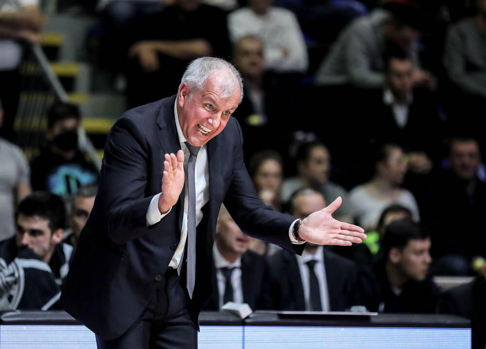 KK Partizan, Željko Obradović