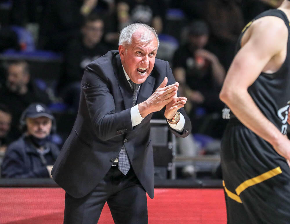 KK Partizan, Željko Obradović